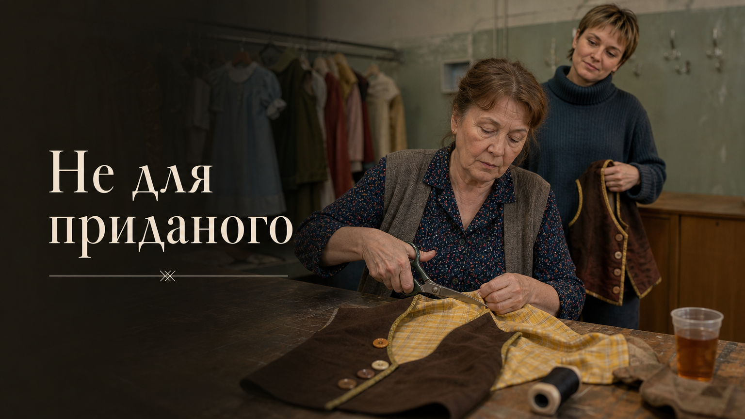 Не для приданого