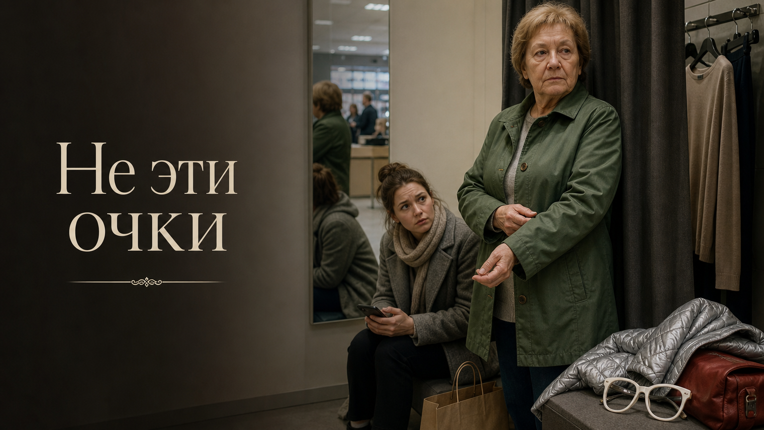 Не эти очки