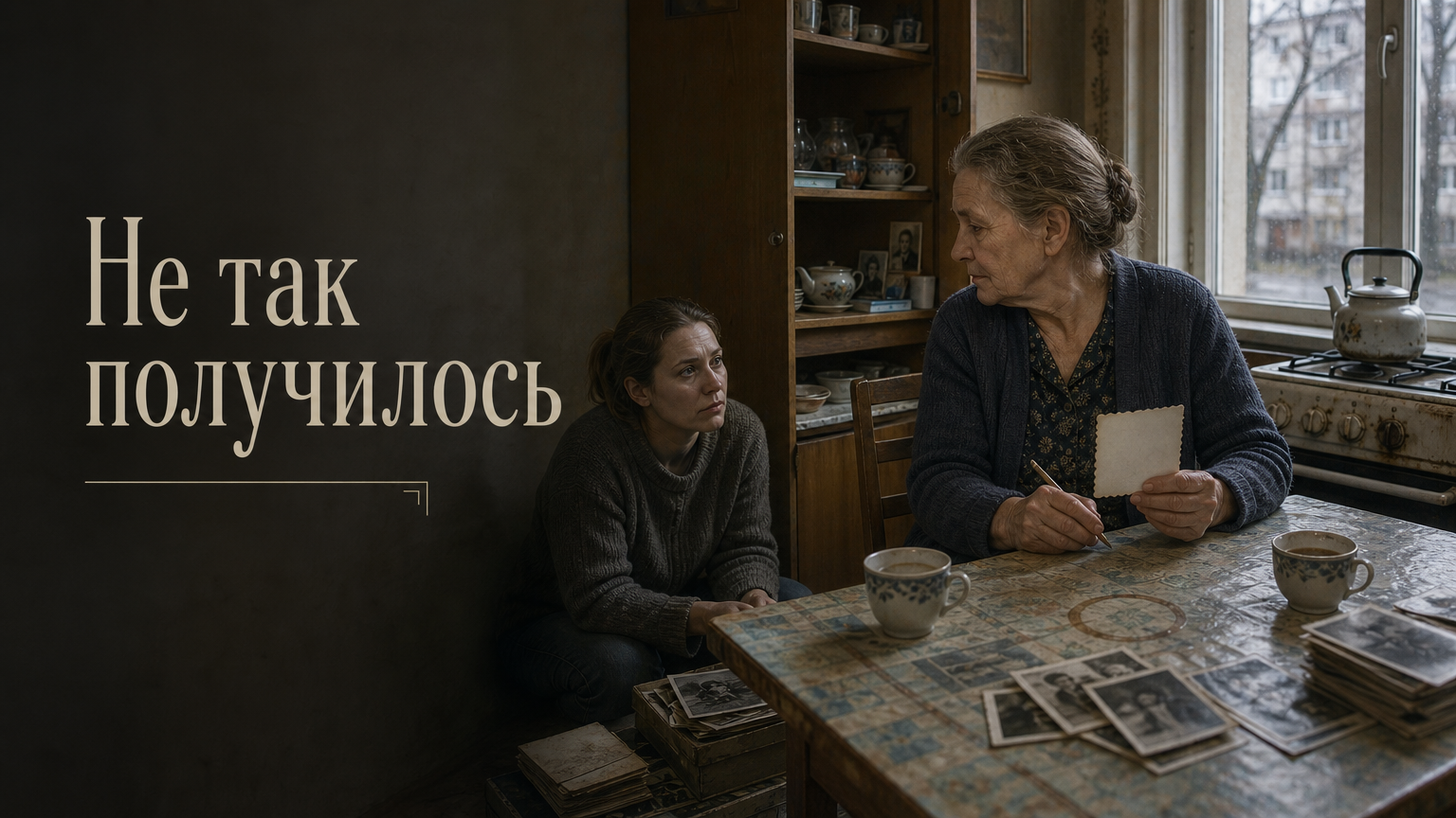 Не так получилось