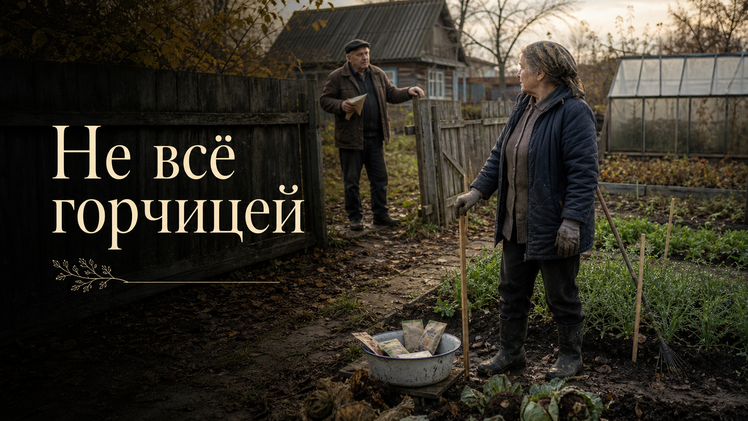 Не всё горчицей