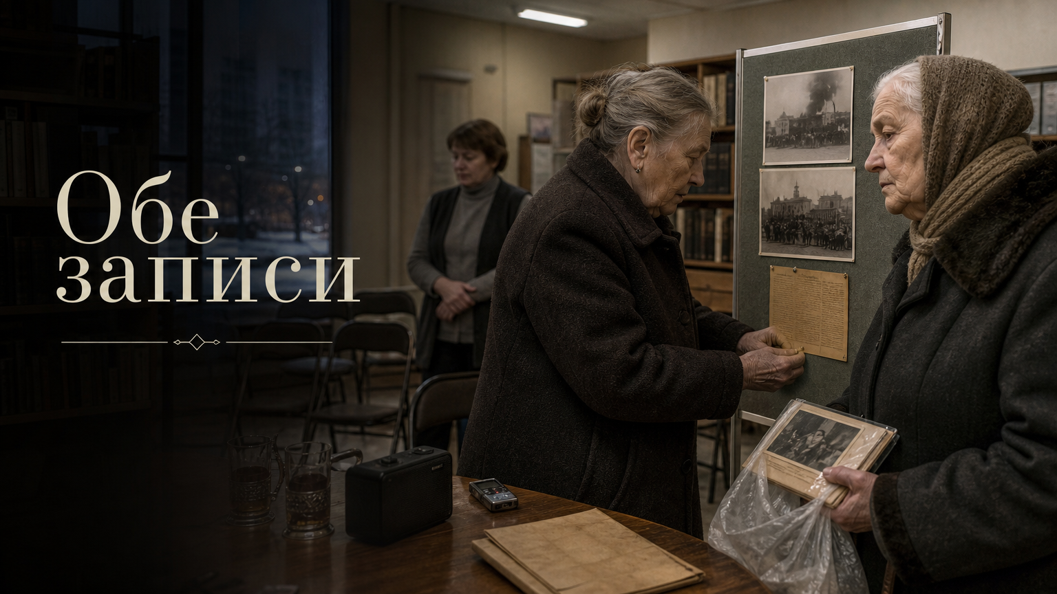 Обе записи