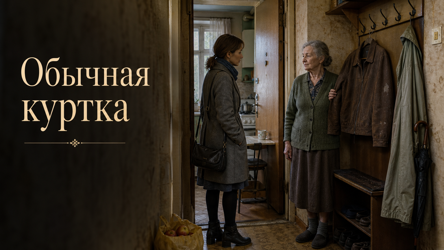 Обычная куртка