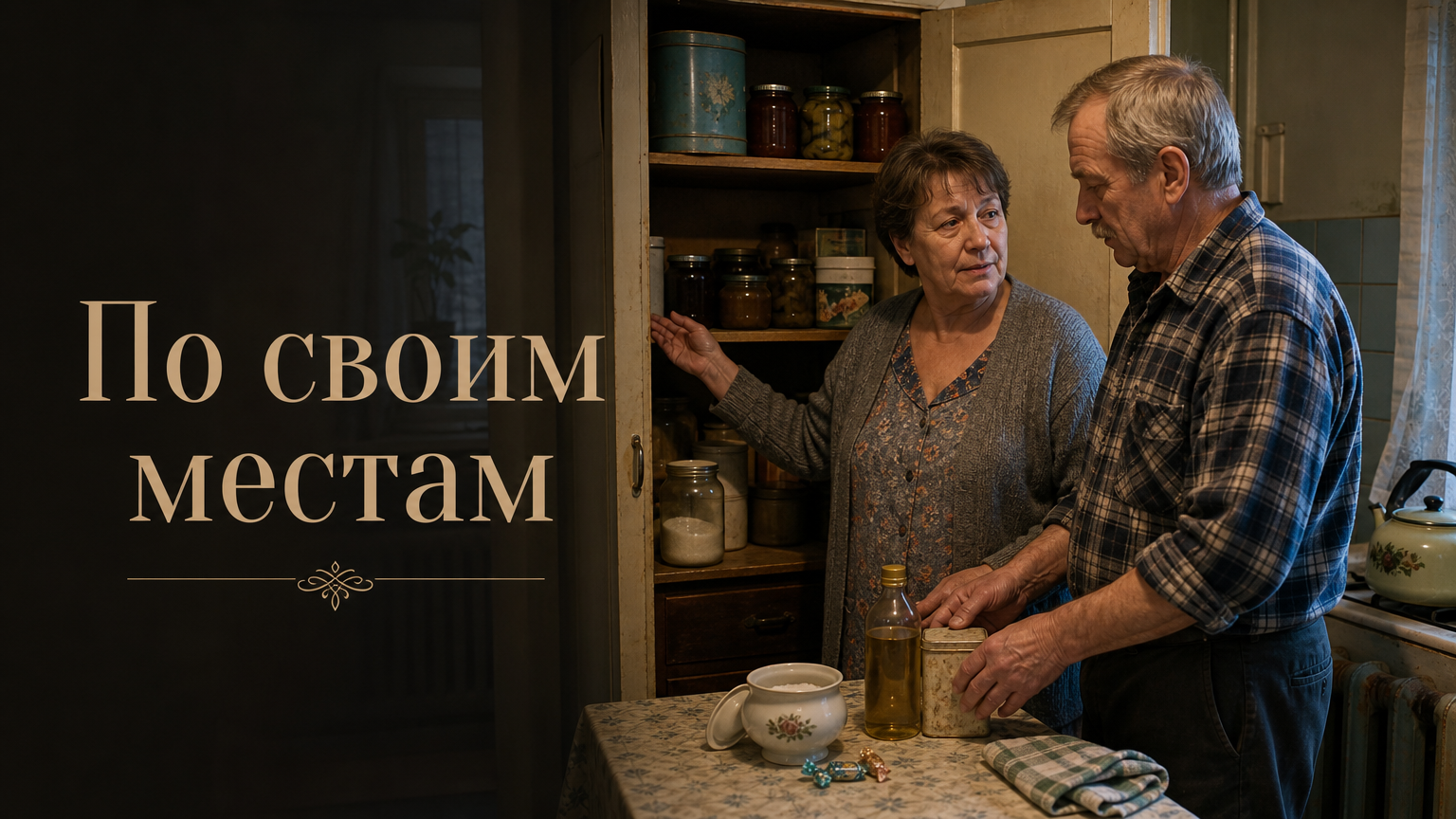 По своим местам