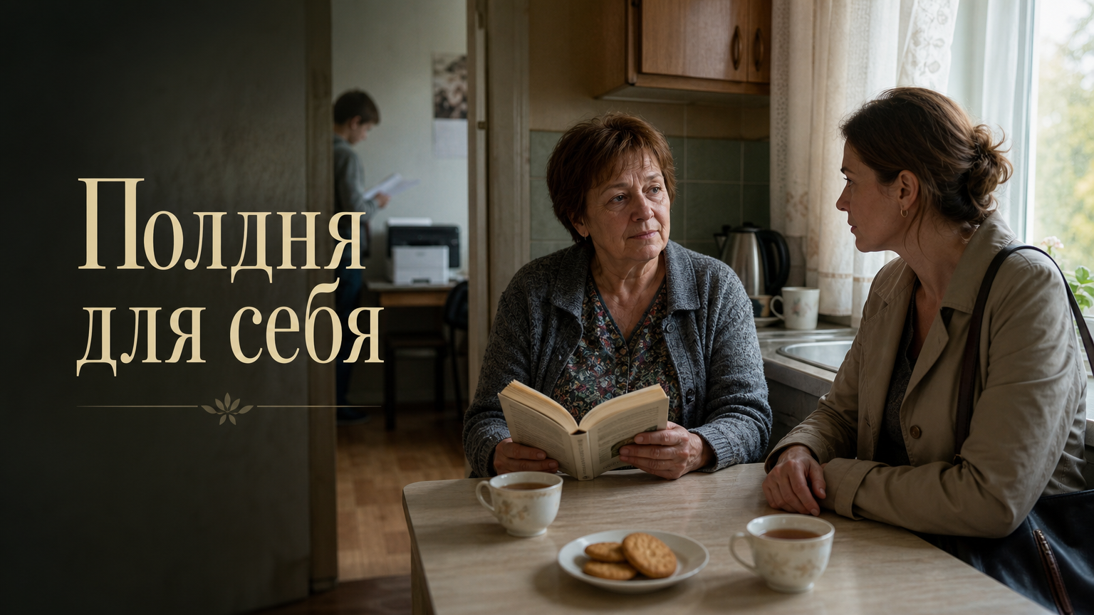 Полдня для себя