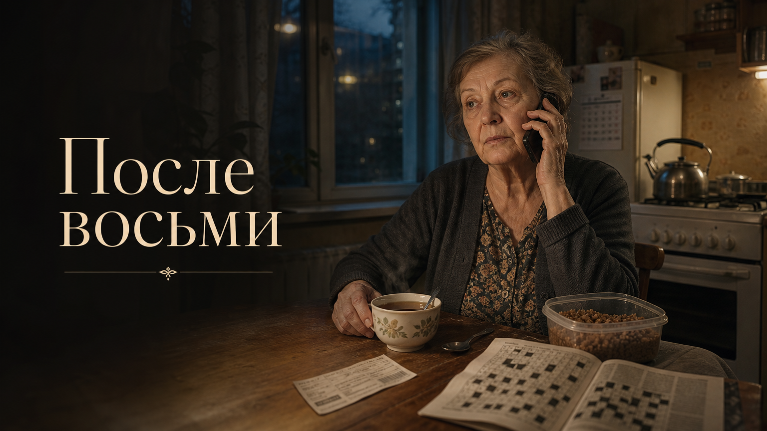 После восьми