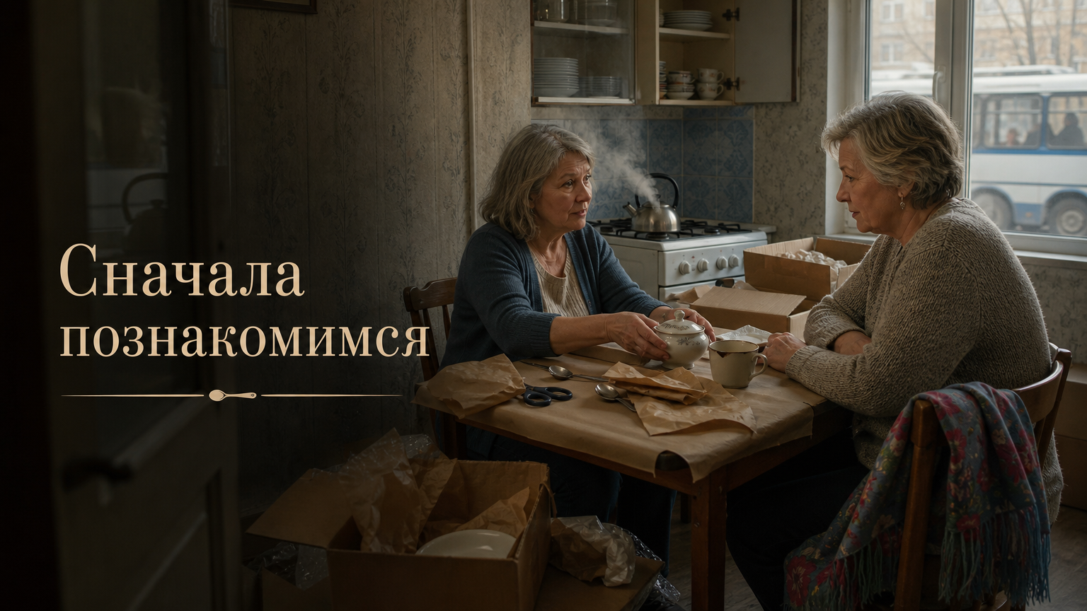Сначала познакомимся
