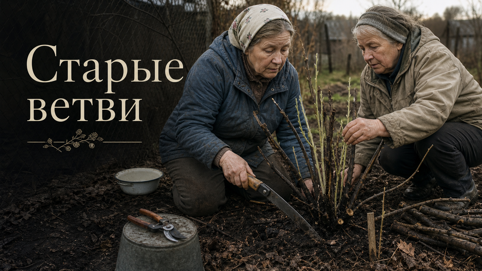 Старые ветви