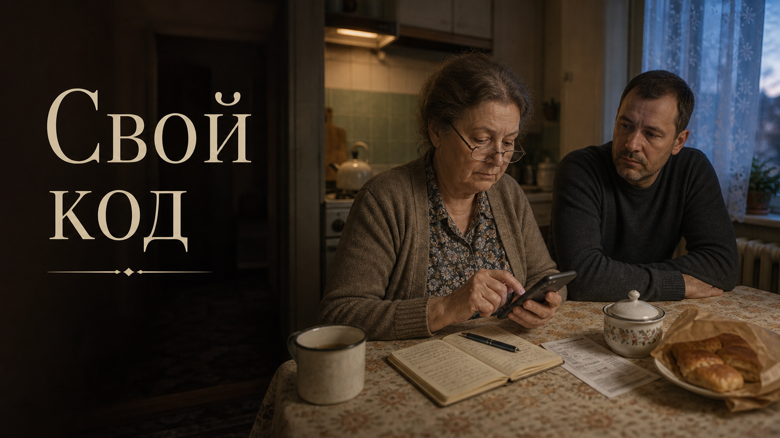 Свой код