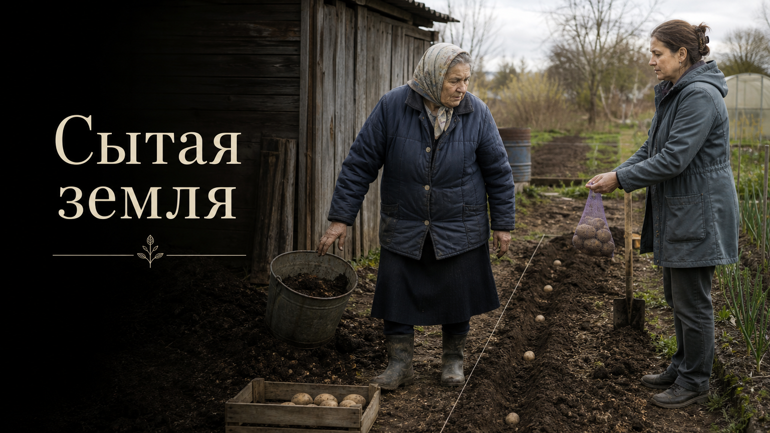 Сытая земля
