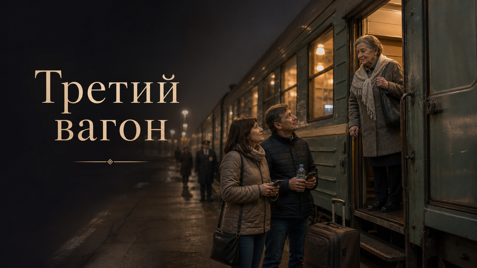 Третий вагон