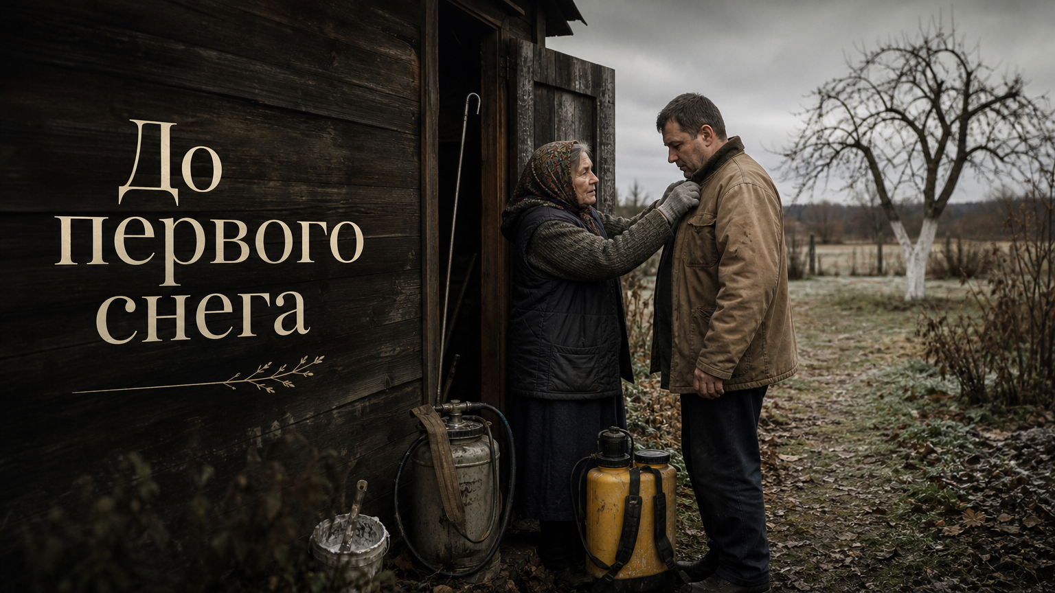До первого снега