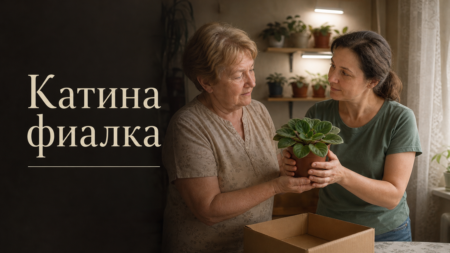 Катина фиалка
