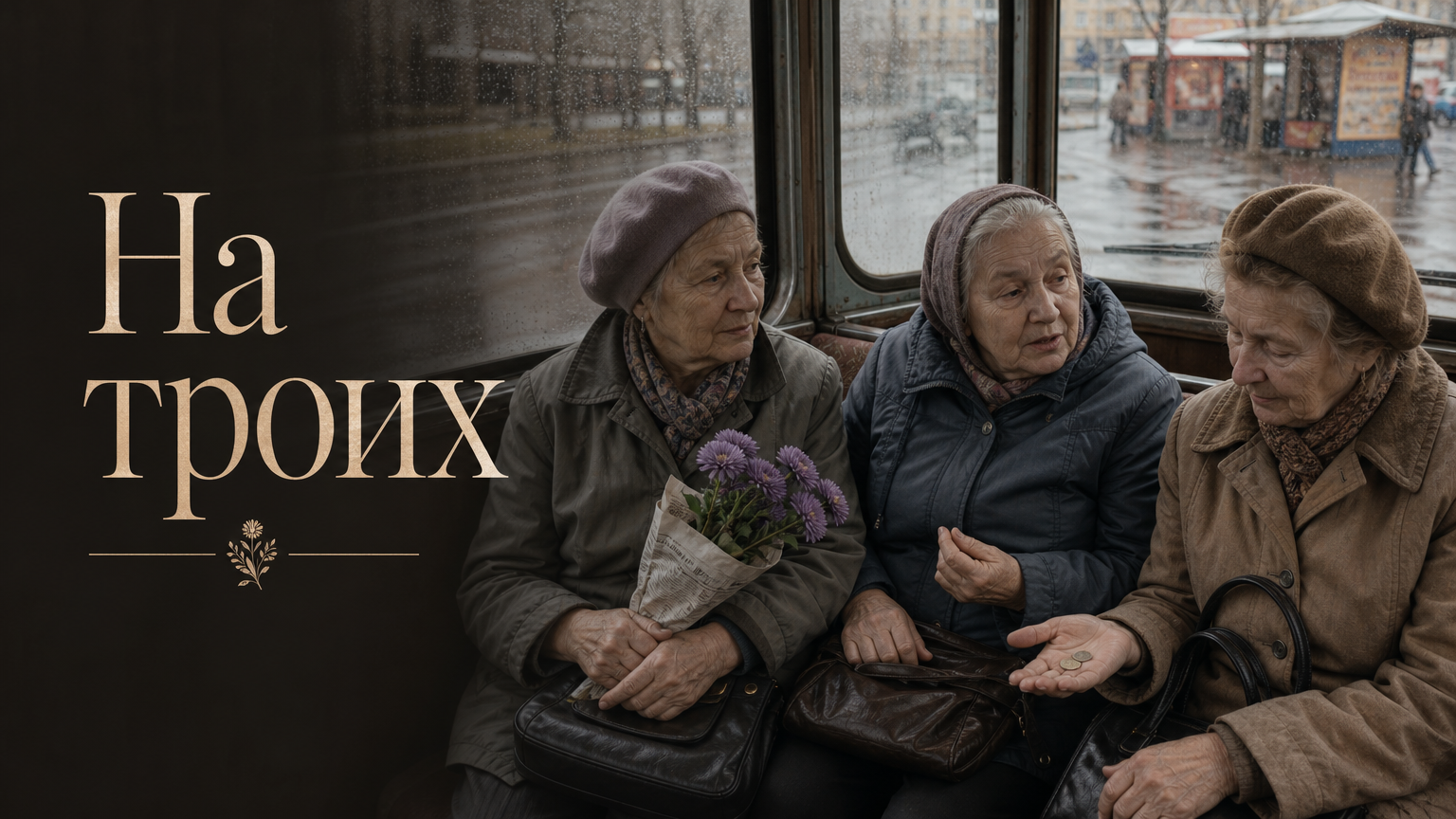 На троих