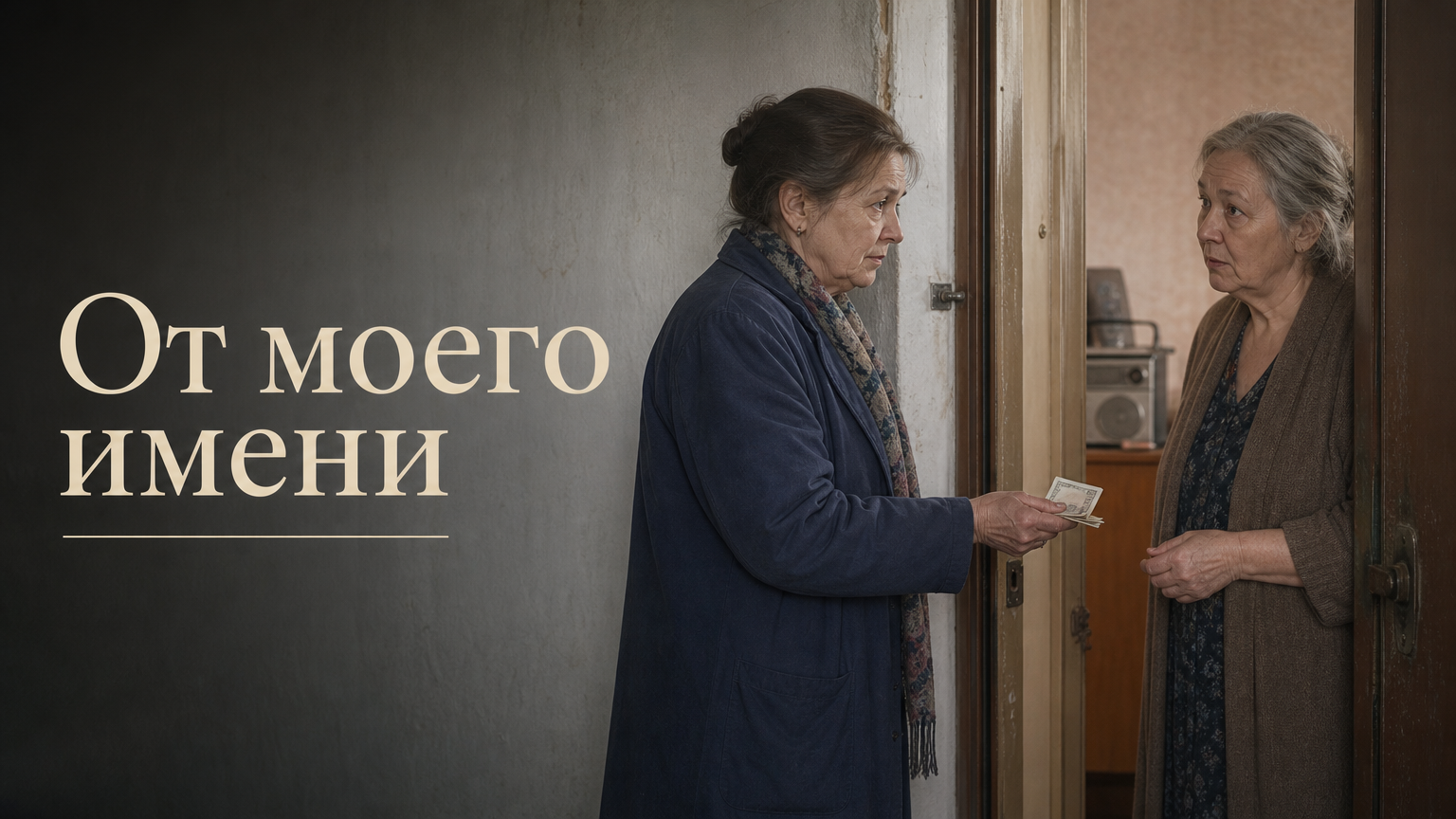 От моего имени
