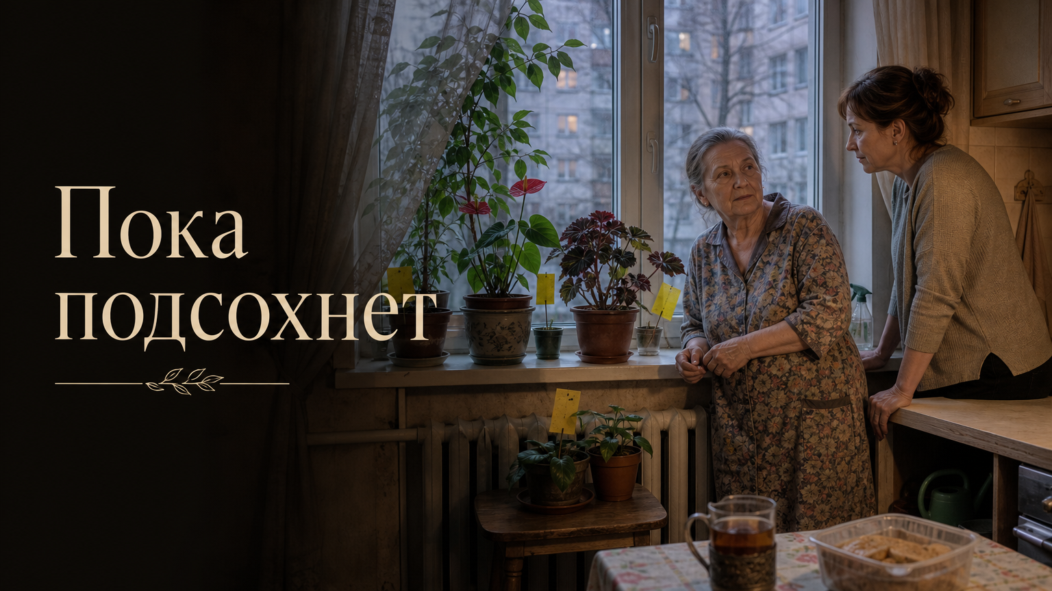 Пока подсохнет
