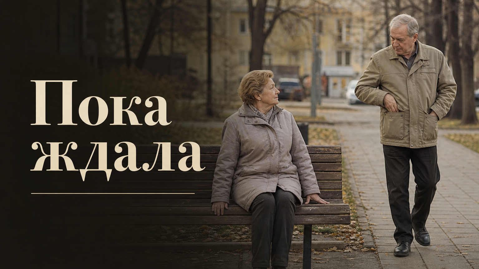 Пока ждала