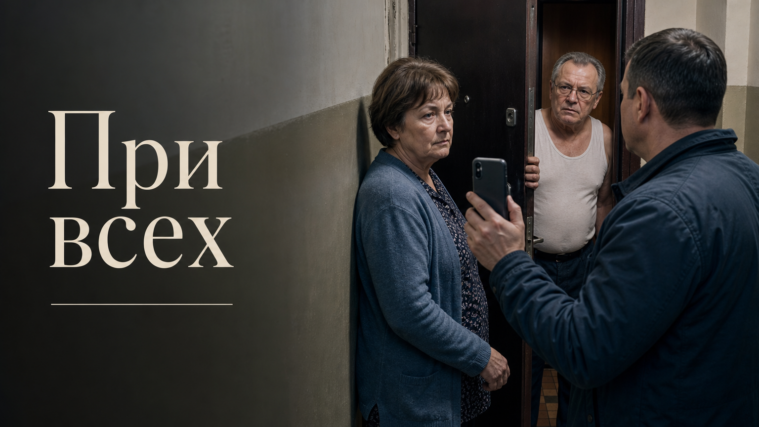 При всех