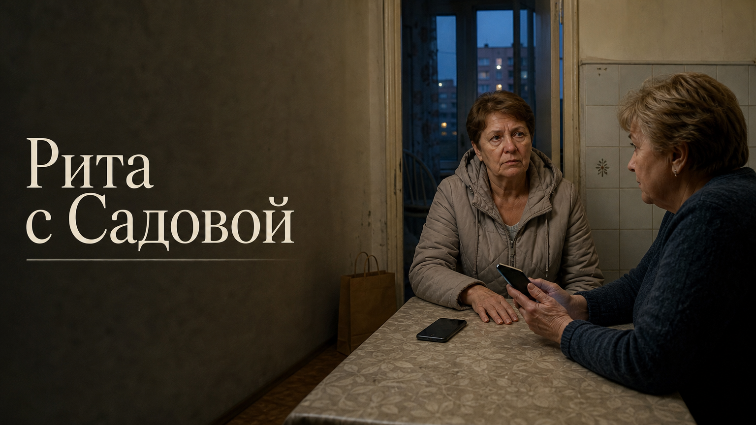 Рита с Садовой