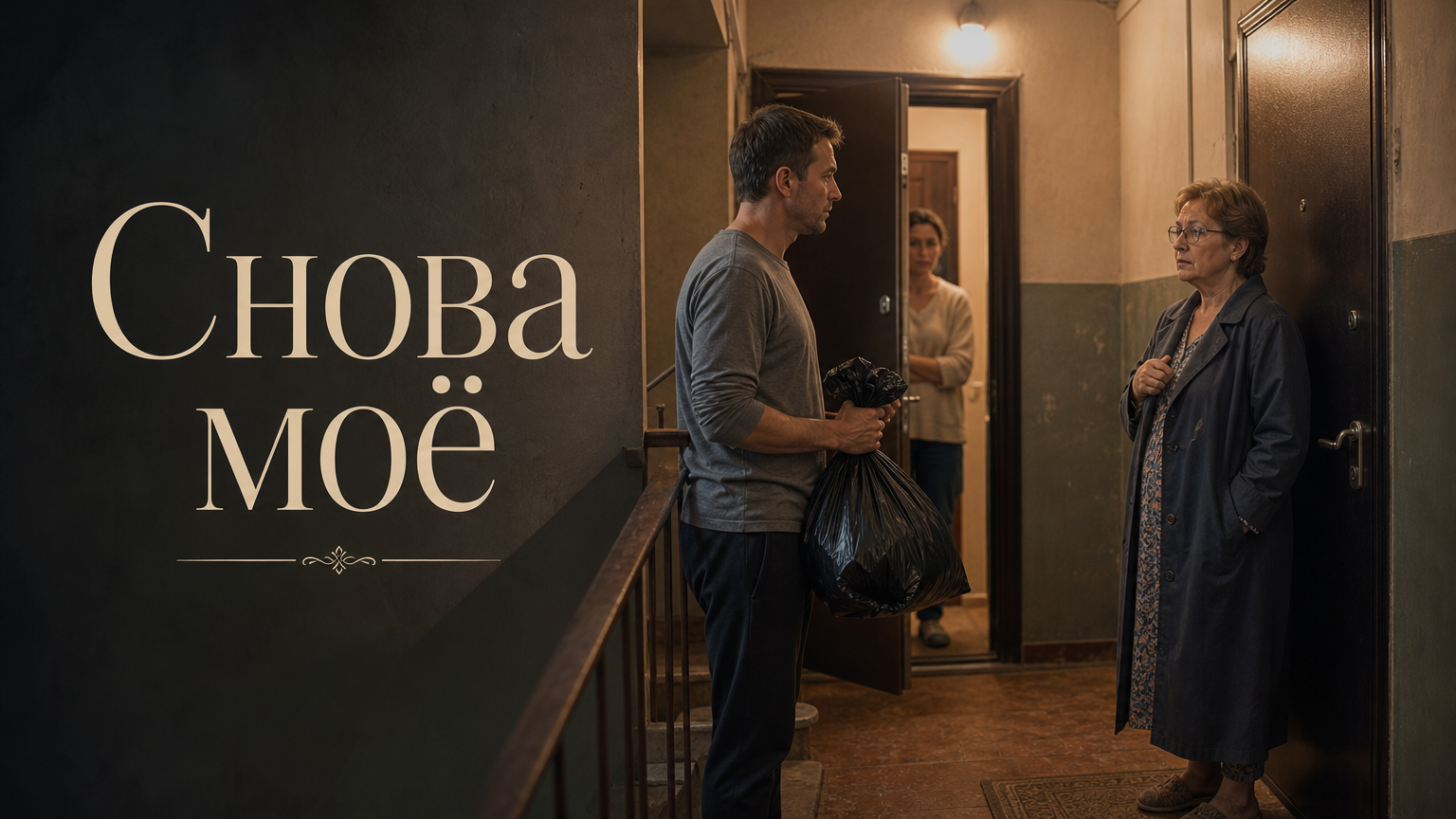 Снова моё