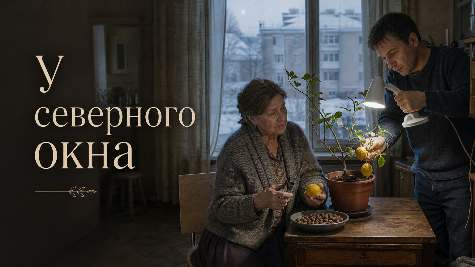 У северного окна