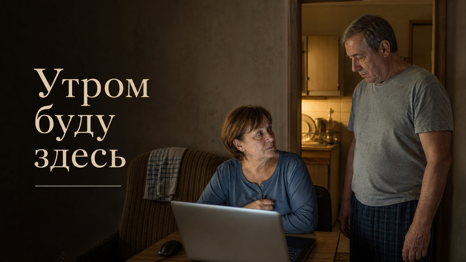 Утром буду здесь