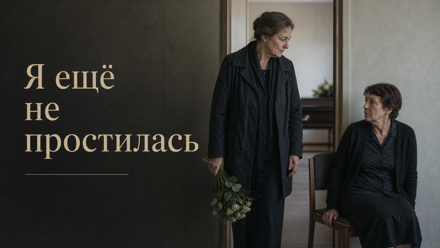 Я ещё не простилась